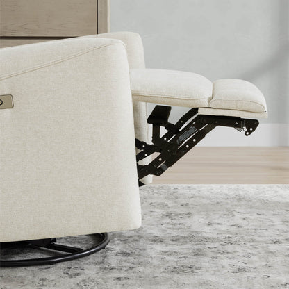 Fauteuil inclinable pivotant et électrique moderne Tracee