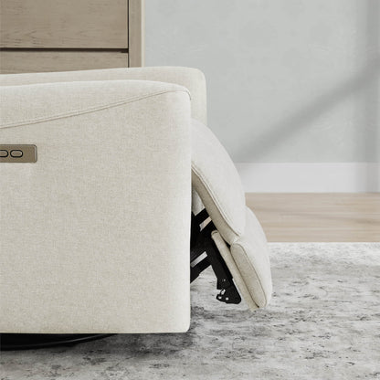 Fauteuil inclinable pivotant et électrique moderne Tracee
