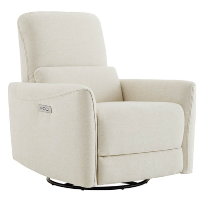 Fauteuil inclinable pivotant et électrique moderne Tracee