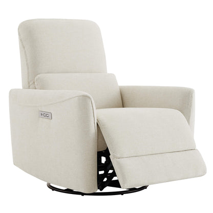 Fauteuil inclinable pivotant et électrique moderne Tracee