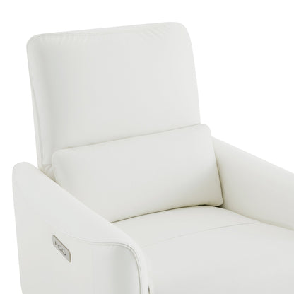 Fauteuil inclinable pivotant et électrique moderne Tracee