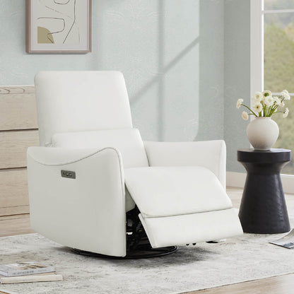 Fauteuil inclinable pivotant et électrique moderne Tracee