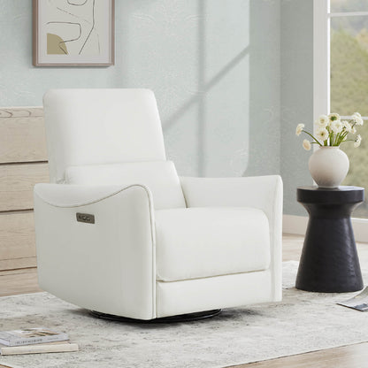 Fauteuil inclinable pivotant et électrique moderne Tracee