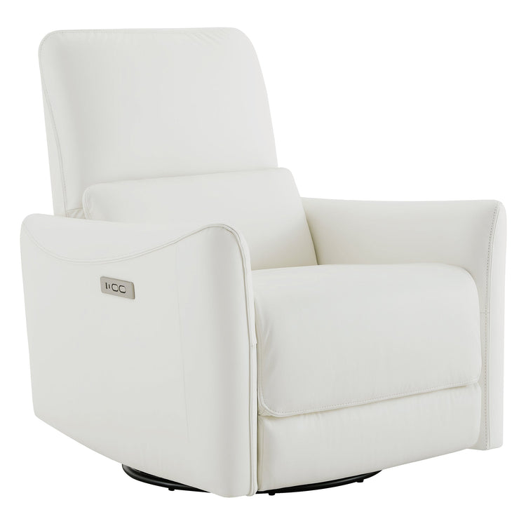 Fauteuil inclinable pivotant et électrique Tracee pour chambre d'enfant