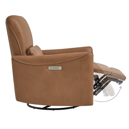 Fauteuil inclinable pivotant et électrique moderne Tracee