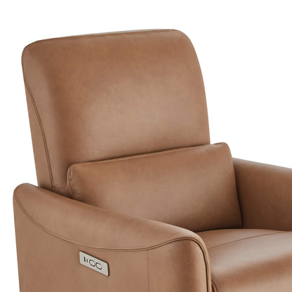 Fauteuil inclinable pivotant et électrique moderne Tracee