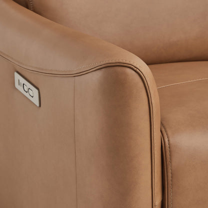 Fauteuil inclinable pivotant et électrique moderne Tracee