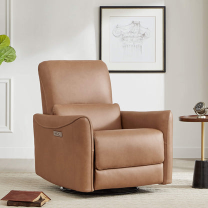 Fauteuil inclinable pivotant et électrique moderne Tracee