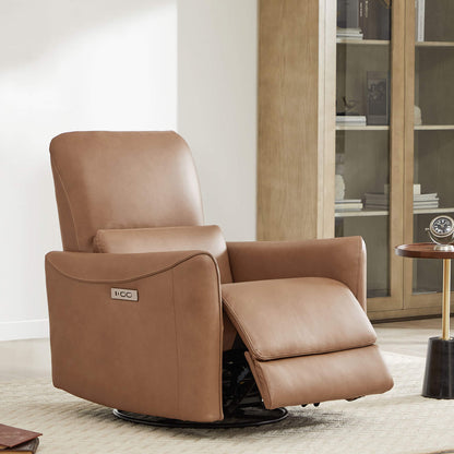 Fauteuil inclinable pivotant et électrique moderne Tracee