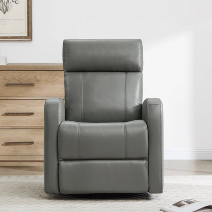 Fauteuil inclinable pivotant Joy Power avec appui-tête manuel