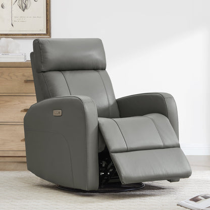 Fauteuil inclinable pivotant Joy Power avec appui-tête manuel