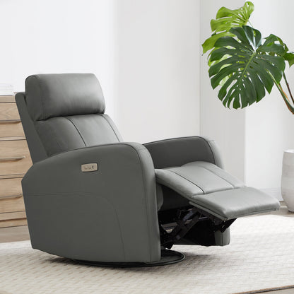 Fauteuil inclinable pivotant Joy Power avec appui-tête manuel