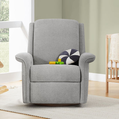 Fauteuil inclinable pivotant et motorisé Mila pour chambre d'enfant