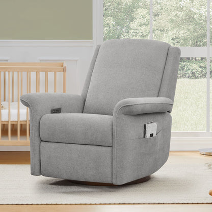 Fauteuil inclinable pivotant et motorisé Mila pour chambre d'enfant
