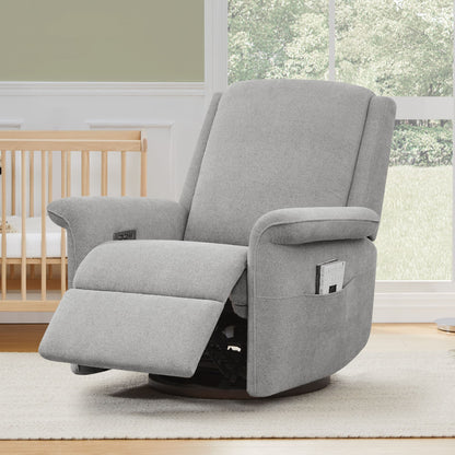 Fauteuil inclinable pivotant et motorisé Mila pour chambre d'enfant