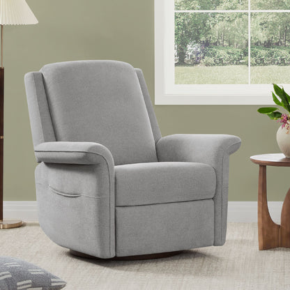 Fauteuil inclinable pivotant et motorisé Mila pour chambre d'enfant