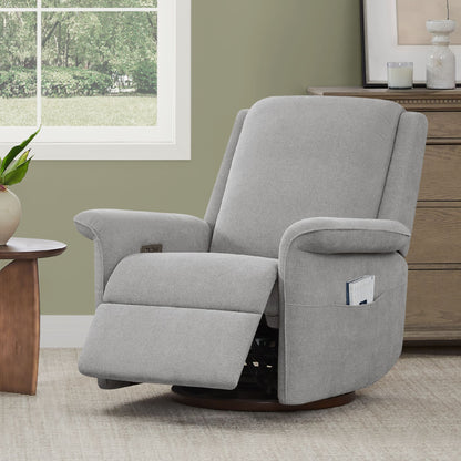Fauteuil inclinable pivotant et motorisé Mila pour chambre d'enfant