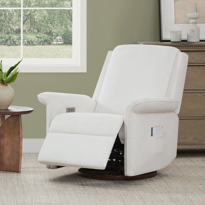 Fauteuil inclinable pivotant et motorisé Mila pour chambre d'enfant
