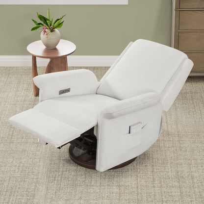 Fauteuil inclinable pivotant et motorisé Mila pour chambre d'enfant