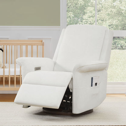 Fauteuil inclinable pivotant et motorisé Mila pour chambre d'enfant