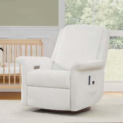 Fauteuil inclinable pivotant et motorisé Mila pour chambre d'enfant