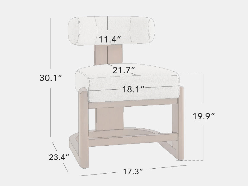 Product dimensions