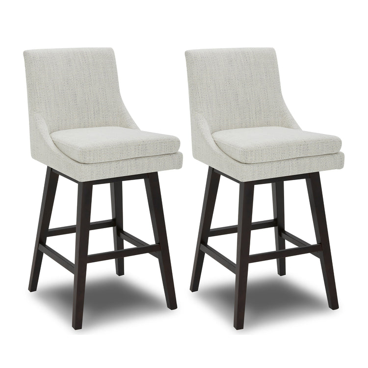 Tabouret de bar et de comptoir pivotant Lissa 