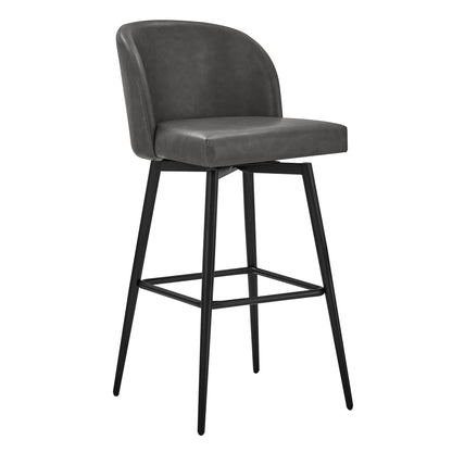 Tabouret de bar et de comptoir pivotant Nova