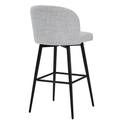 Tabouret de bar et de comptoir pivotant Nova