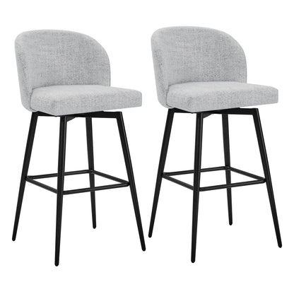 Tabouret de bar et de comptoir pivotant Nova