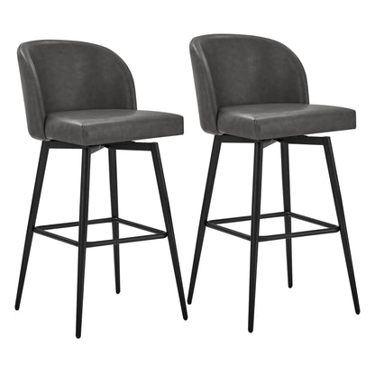 Tabouret de bar et de comptoir pivotant Nova
