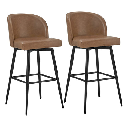 Tabouret de bar et de comptoir pivotant Nova