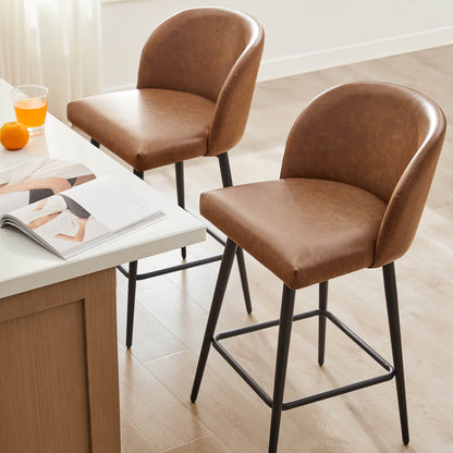 Tabouret de bar et de comptoir pivotant Nova