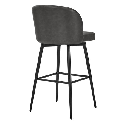 Tabouret de bar et de comptoir pivotant Nova