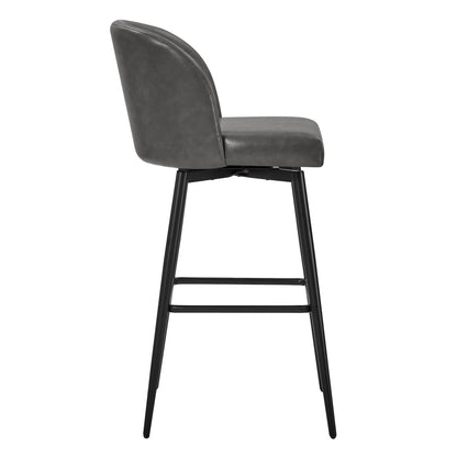 Tabouret de bar et de comptoir pivotant Nova