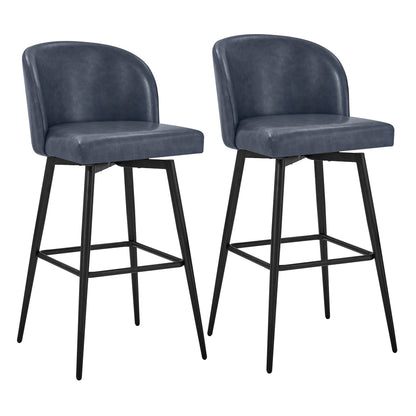 Tabouret de bar et de comptoir pivotant Nova