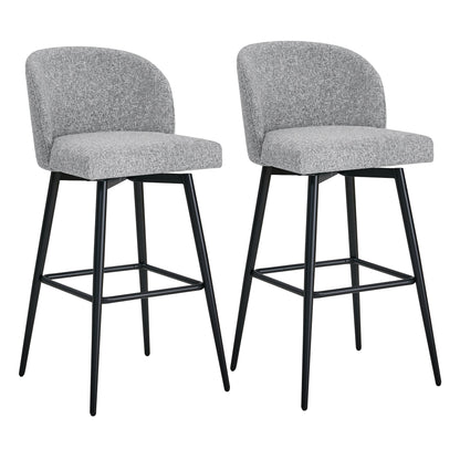 Tabouret de bar et de comptoir pivotant Nova