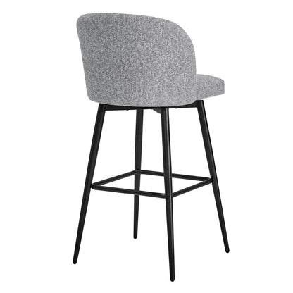 Tabouret de bar et de comptoir pivotant Nova