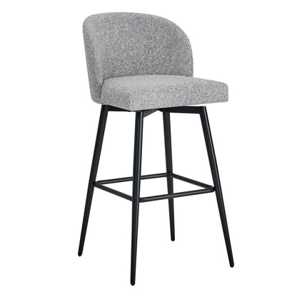Tabouret de bar et de comptoir pivotant Nova