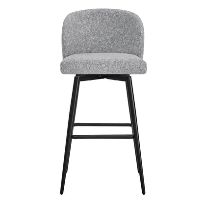 Tabouret de bar et de comptoir pivotant Nova