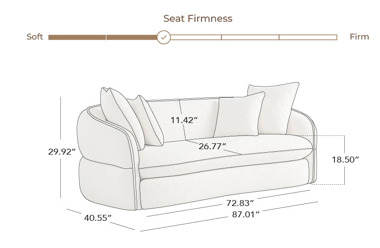 Product dimensions
