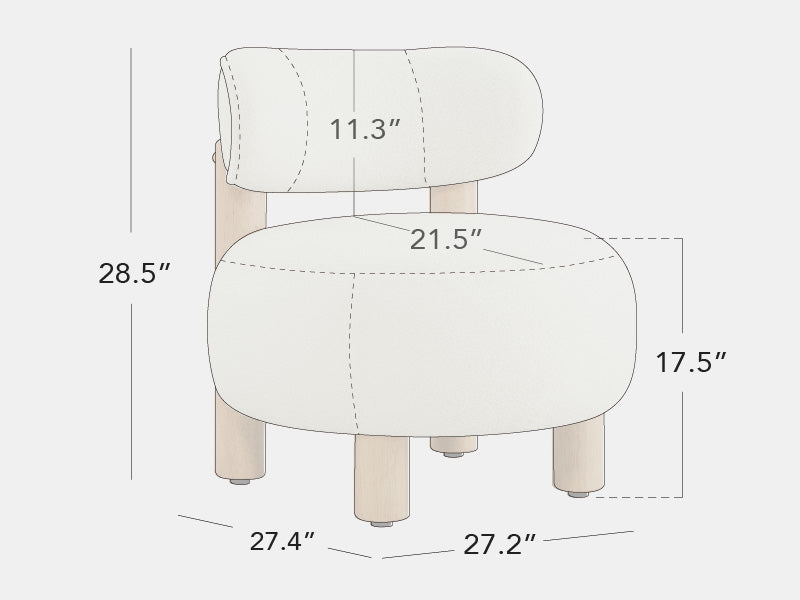 Product dimensions