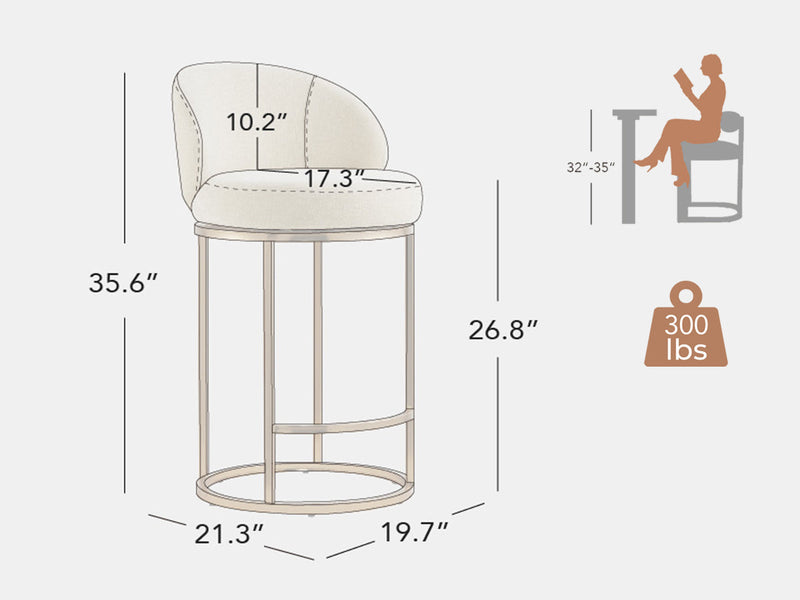 Product dimensions