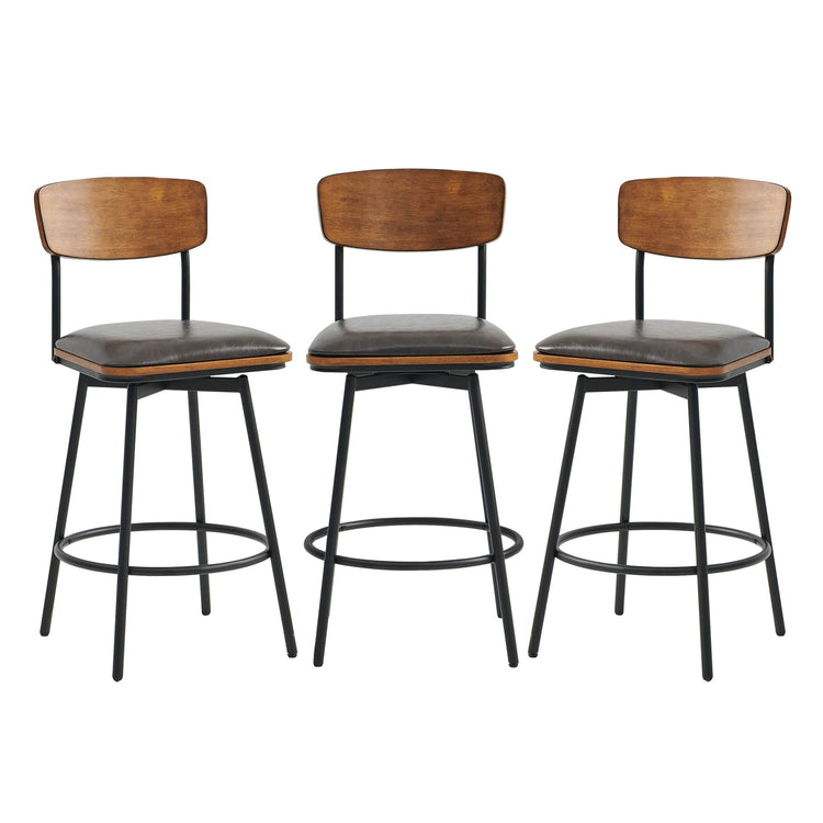 Aislinn Swivel Bar & Counter Stools