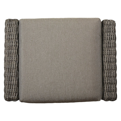 Ensemble de patio extérieur en rotin Elara 5 pièces