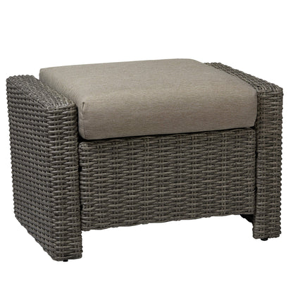 Ensemble de patio extérieur en rotin Elara 5 pièces