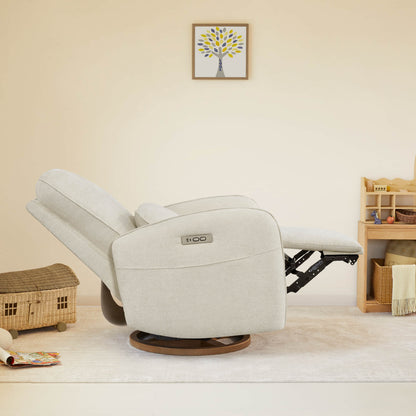 Fauteuil inclinable pivotant et électrique Errol pour chambre d'enfant