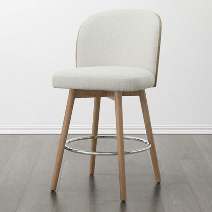Tabouret de comptoir pivotant Gianna