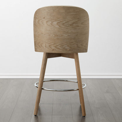 Tabouret de comptoir pivotant Gianna