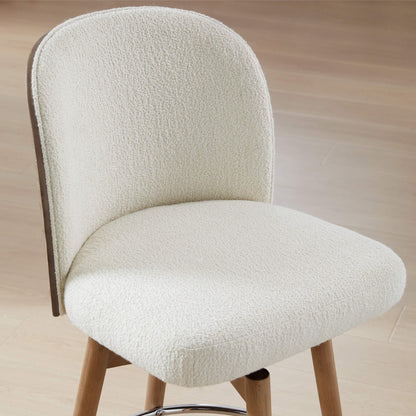 Tabouret de comptoir pivotant Gianna